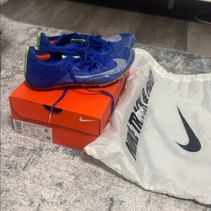 Nike Zoom Superfly Elite 2 in Racer Blue and Lime